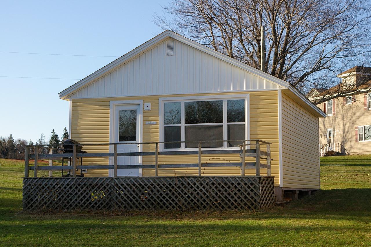 Wingspread Cottages Stanley Bridge Esterno foto